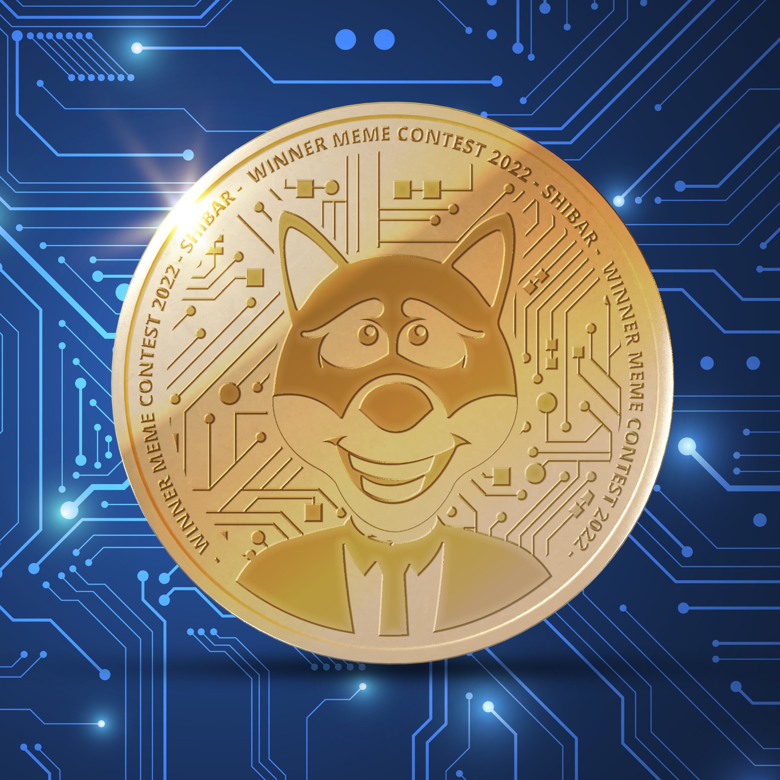 HBAR NFT Collection Shibar Network - Meme Contest Edition